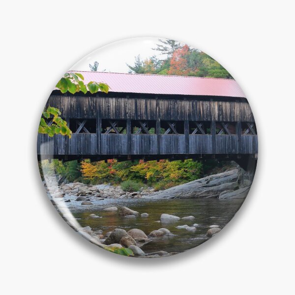 Item preview, Albany Bridge in New Hampshire designed and sold by NaturesLens.