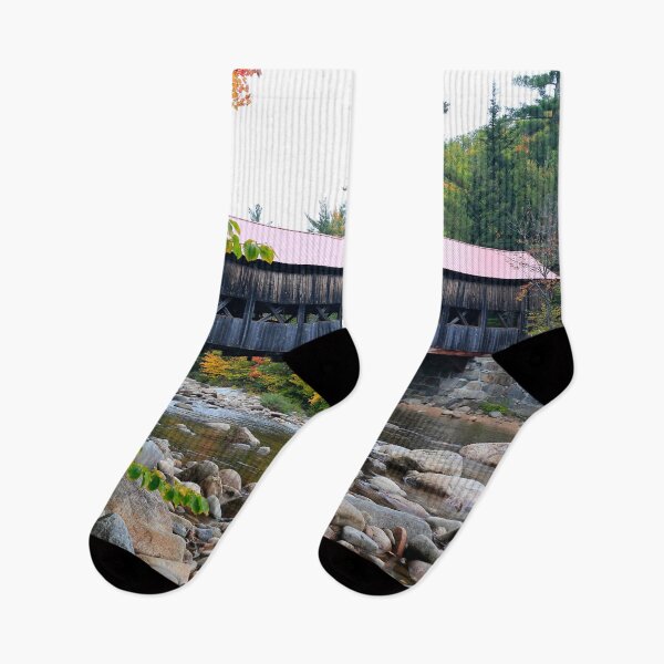 Item preview, Albany Bridge in New Hampshire designed and sold by NaturesLens.