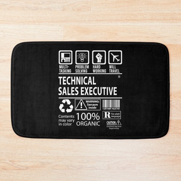 Item preview, Technical Sales Executive T Shirt - Multitasking Job Gift Item Tee designed and sold by enstacee75.