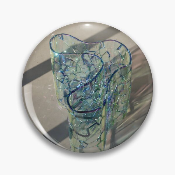 Item preview, Alvar Aalto broken vase caustics designed and sold by MantillArt.