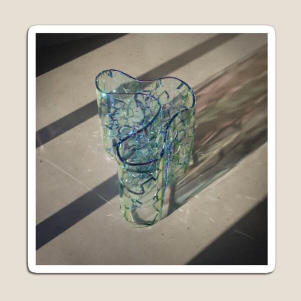 Item preview, Alvar Aalto broken vase caustics designed and sold by MantillArt.