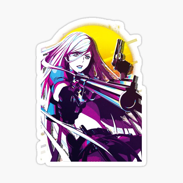  Noragami Hiyori Iki Bishamonten YatoYukine Characters Sticker  for Phone, Laptop, Skateboard, Car : Electronics