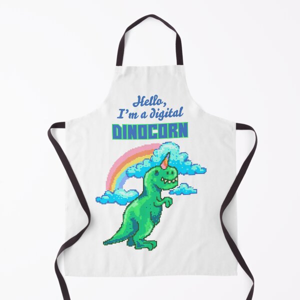 Item preview, Digital dinocor, a unique unicorn dinosaur. designed and sold by paulo silveira.