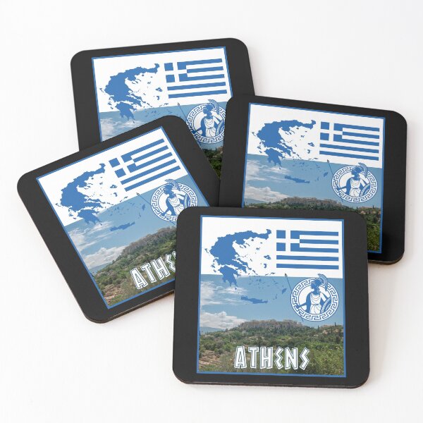 Artikelvorschau, Athen, Griechenland entworfen und verkauft von assortedtees.