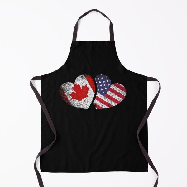 Item preview, American Canadian Heart Valentines Day Gift Usa Flag Canada designed and sold by qrduubp320.