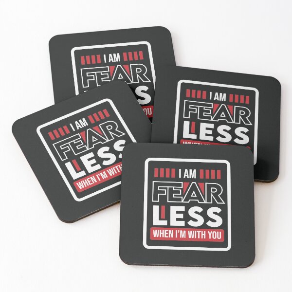 Item preview, I am fearless when I'm with you designed and sold by Nightlight0.