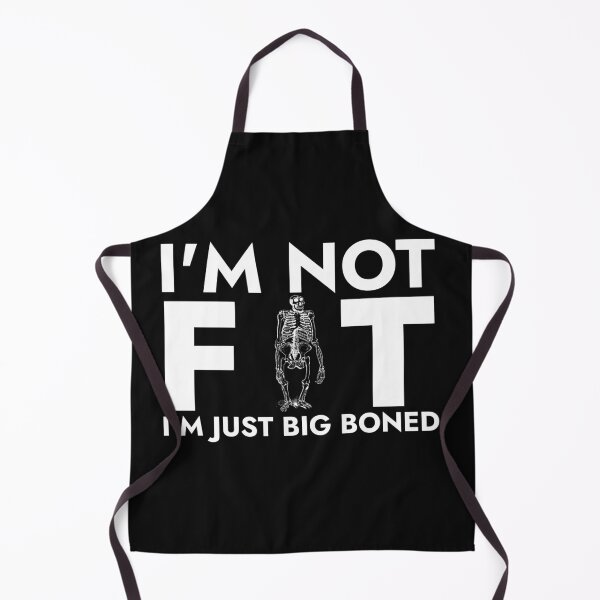 Item preview, I'm not fat I'm just big boned designed and sold by blancheart1.