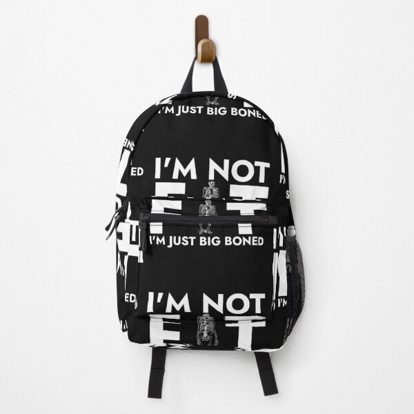 Item preview, I'm not fat I'm just big boned designed and sold by blancheart1.