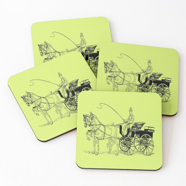 Item preview, How to travel in the Western Age! wagon and horseman designed and sold by mostheristore.