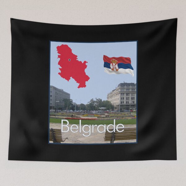 Item preview, Belgrade, Serbia designed and sold by assortedtees.