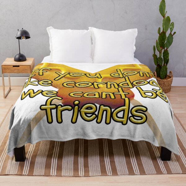 Item preview, Funny Corn Dog Quote about Friendship designed and sold by sonnytyphoon.