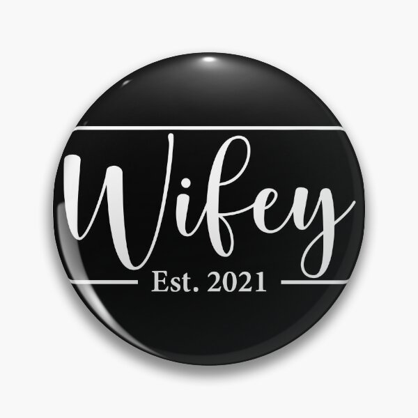 Item preview, Wedding Anniversary Wifey 2021 designed and sold by ZimbomDesigner.