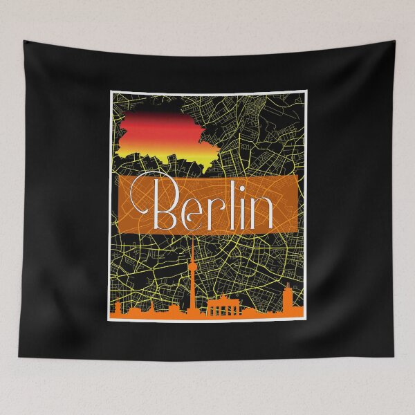 Item preview, Berlin, Germany designed and sold by assortedtees.