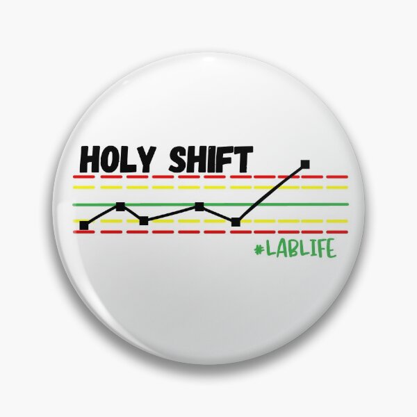 Item preview, Funny Quality Control Chart, Lab Tech designed and sold by TroveLogic.