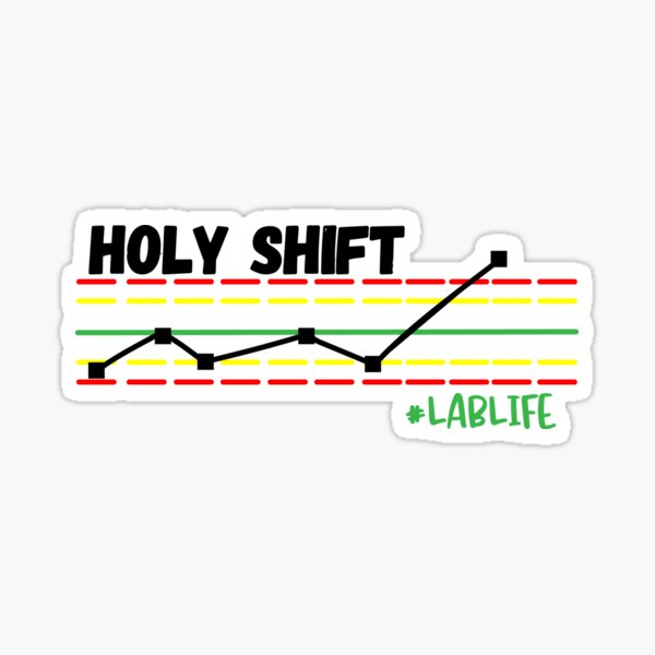 Item preview, Funny Quality Control Chart, Lab Tech designed and sold by TroveLogic.