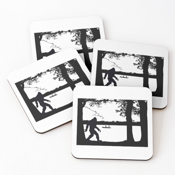 Item preview, Sasquatch Sees You designed and sold by WeTrieditatHome.