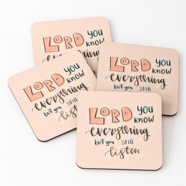 Item preview, Lord You Know Everything But You Still Listen designed and sold by KinsDesigns <3.