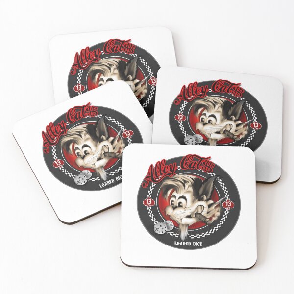 Item preview, Alley Cats Loaded Dice designed and sold by HelloStrayCats.