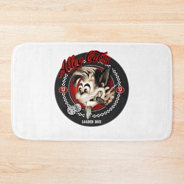 Item preview, Alley Cats Loaded Dice designed and sold by HelloStrayCats.