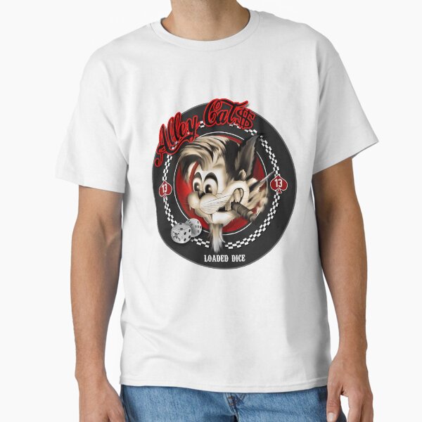 Item preview, Alley Cats Loaded Dice designed and sold by HelloStrayCats.