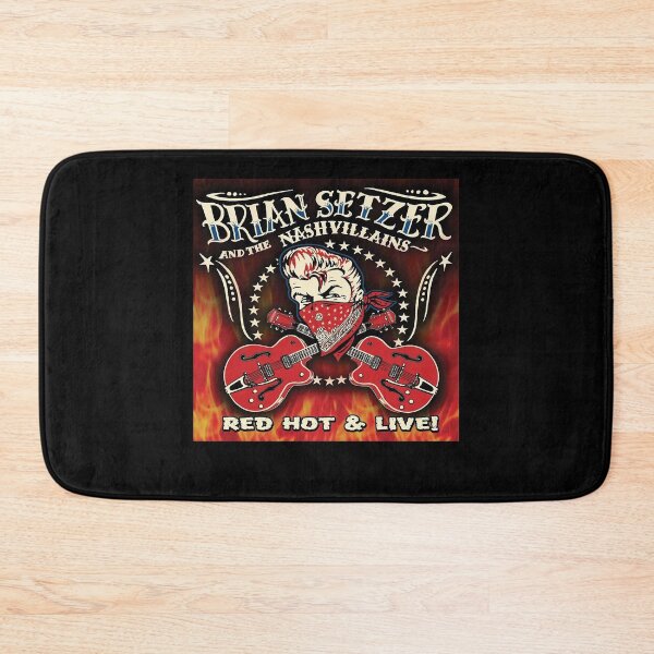 Item preview, Brian Setzer And The Nashvillains Red Hot Live! designed and sold by HelloStrayCats.