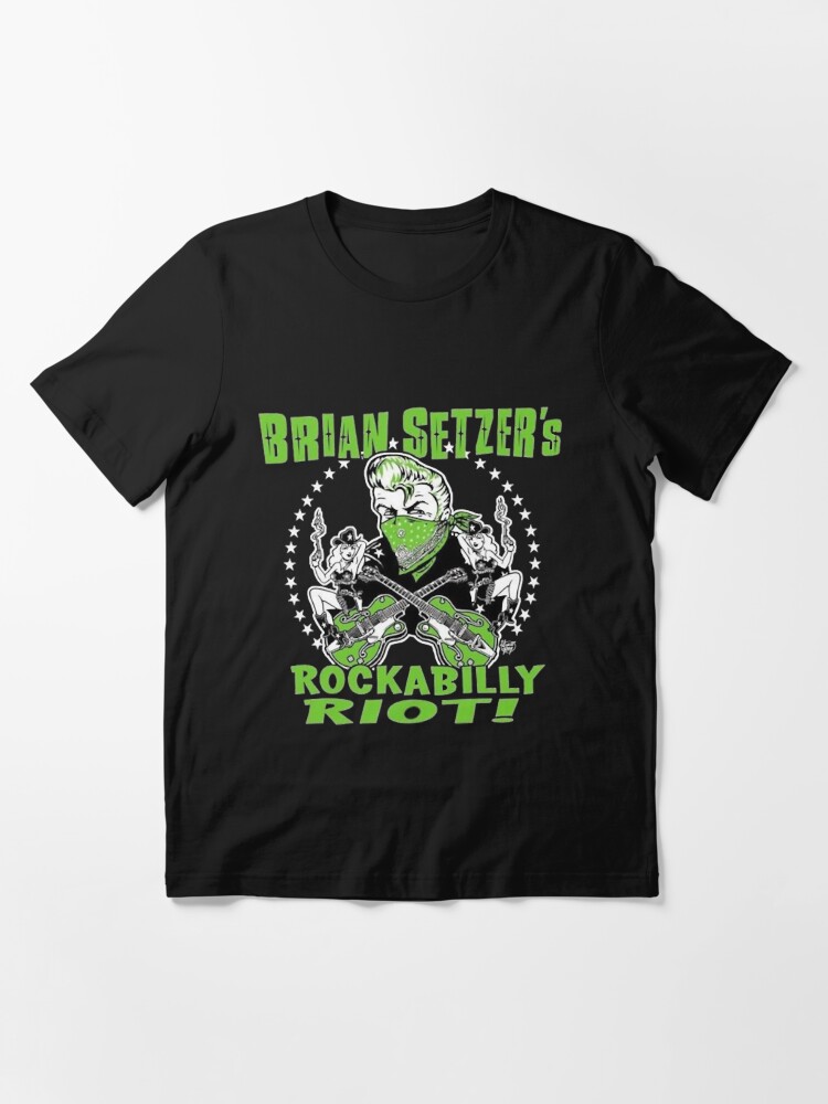 Brian Setzer Stray Cats | Essential T-Shirt