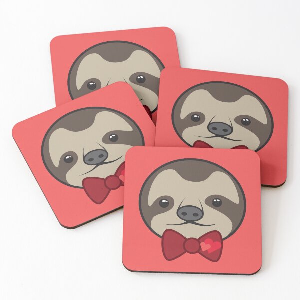 Item preview, Sloth Mr. Valentines designed and sold by alexisrg.