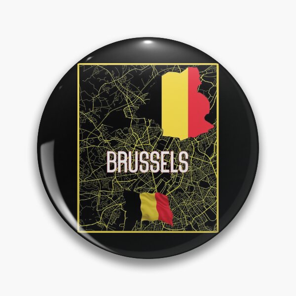 Item preview, Brussels, Belgium designed and sold by assortedtees.