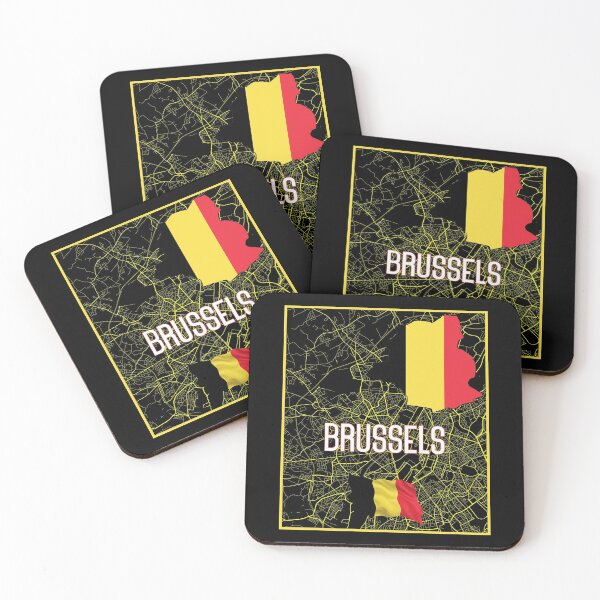 Item preview, Brussels, Belgium designed and sold by assortedtees.
