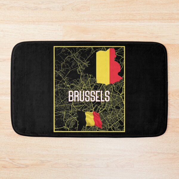 Item preview, Brussels, Belgium designed and sold by assortedtees.