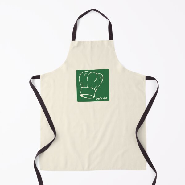 Item preview, Forest Green Chef's Kiss Kitchen Print designed and sold by hollylynette.