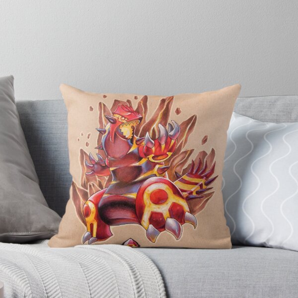 Item preview, Primal Groudon Pokemon designed and sold by ZAXERART.