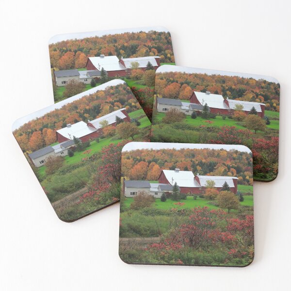 Item preview, Beautiful New Hampshire farm in the autumn designed and sold by NaturesLens.