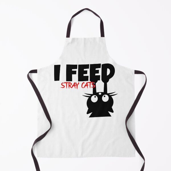 Item preview, I FEED STRAY CATS... designed and sold by HelloStrayCats.