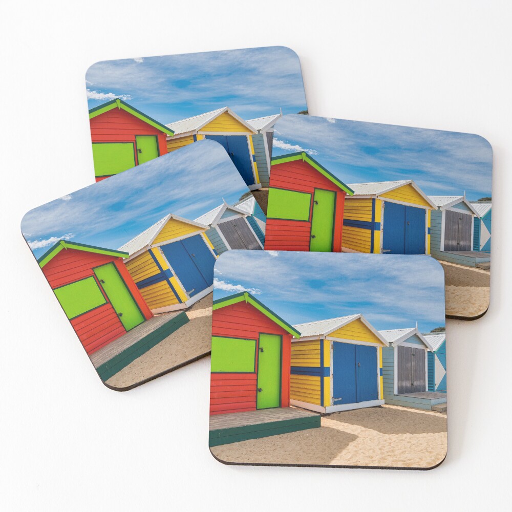Item preview, Coasters (Set of 4) designed and sold by Ricjacyno.