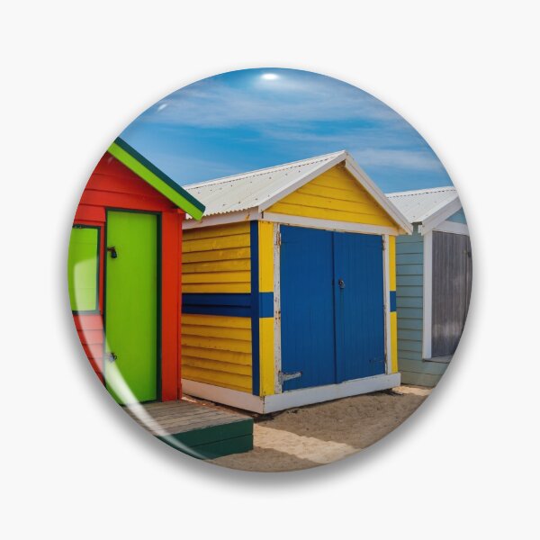 Item preview, Brighton bathing boxes designed and sold by Ricjacyno.