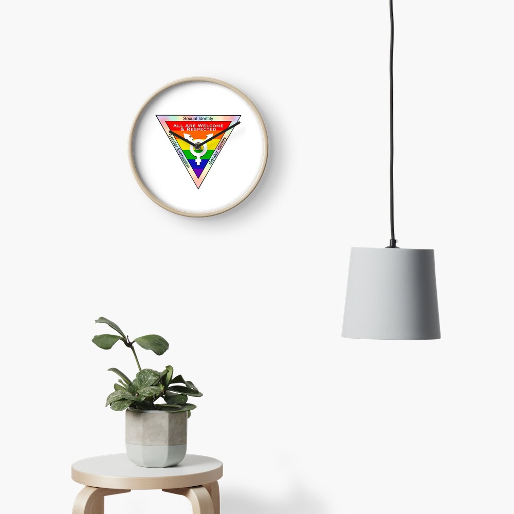 Item preview, Clock designed and sold by ThatsJustJilly.