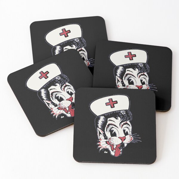 Item preview, Nurse Alley Cat designed and sold by HelloStrayCats.