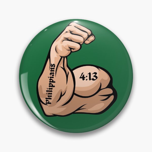 Item preview, God's strength - Philippians 4:13 designed and sold by 24SevenDesigns.