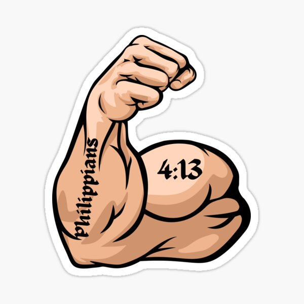 Item preview, God's strength - Philippians 4:13 designed and sold by 24SevenDesigns.