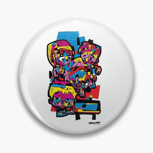 Item preview, The four little friends - Les quatres p'tits copains 2021 designed and sold by trademart347.