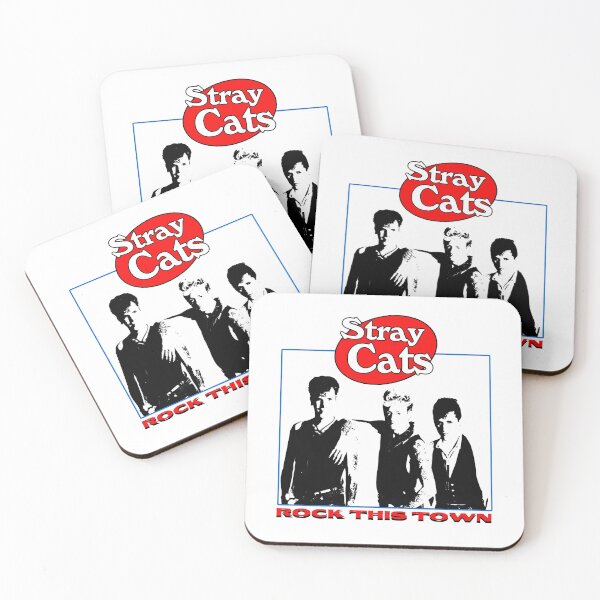 Item preview, Rock This Town Stray Cats Rock Band designed and sold by HelloStrayCats.