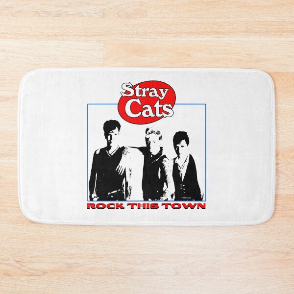 Item preview, Rock This Town Stray Cats Rock Band designed and sold by HelloStrayCats.
