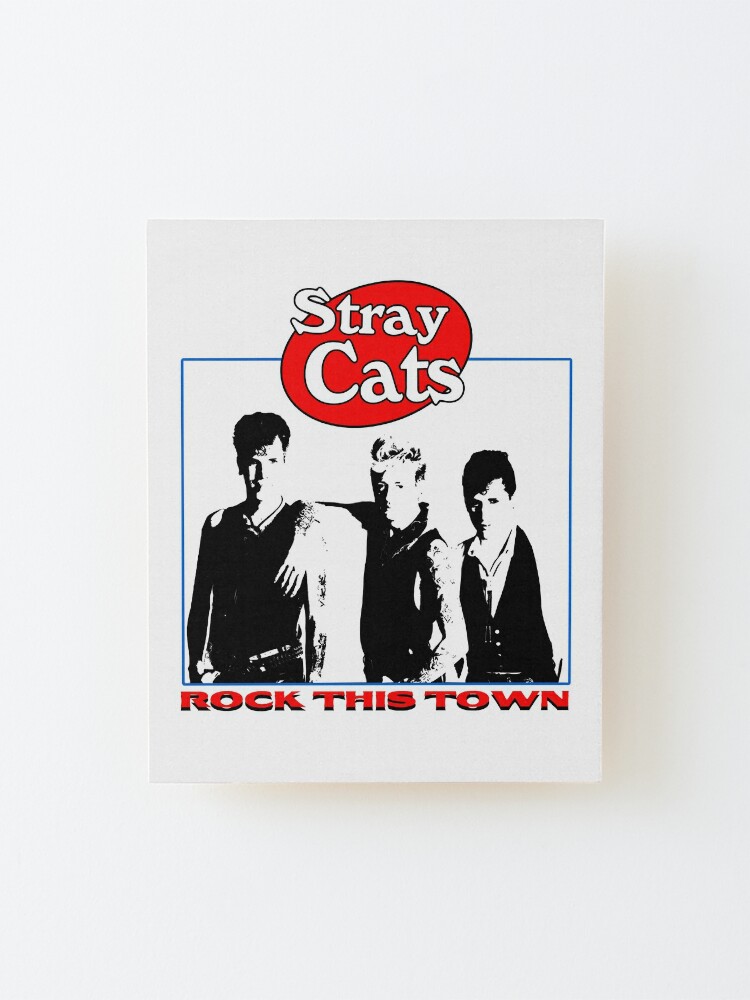 Rock This Town Stray Cats Rock Band