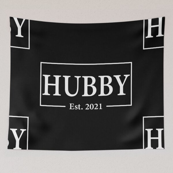 Item preview, Wedding Anniversary Hubby 2021 designed and sold by ZimbomDesigner.