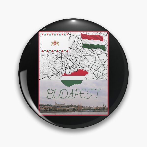 Item preview, Budapest, Hungary designed and sold by assortedtees.