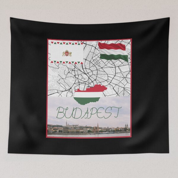 Item preview, Budapest, Hungary designed and sold by assortedtees.