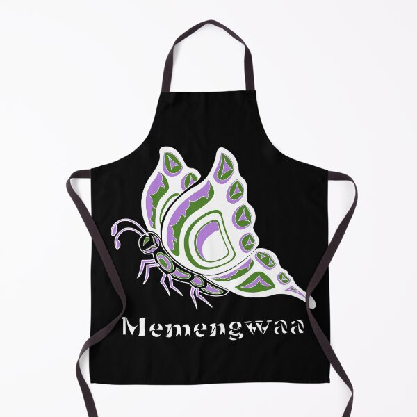Item preview, Memengwaa (Butterfly) Genderqueer Pride designed and sold by KendraHowland.