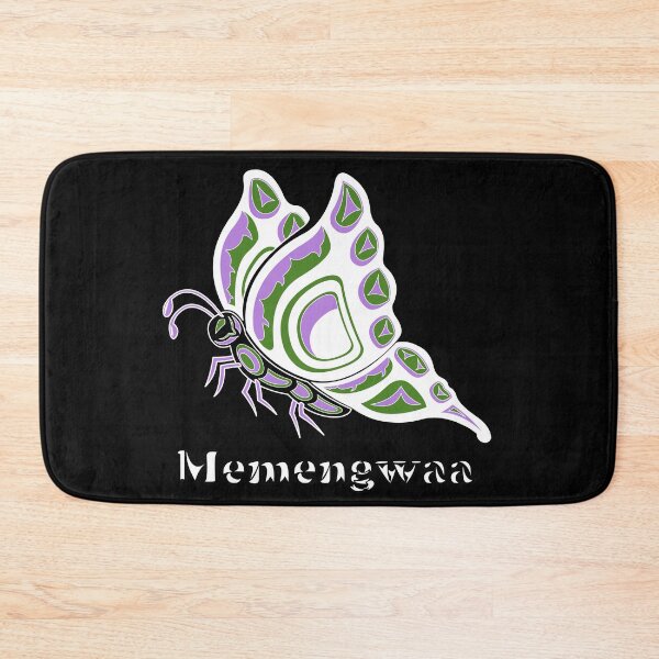 Item preview, Memengwaa (Butterfly) Genderqueer Pride designed and sold by KendraHowland.