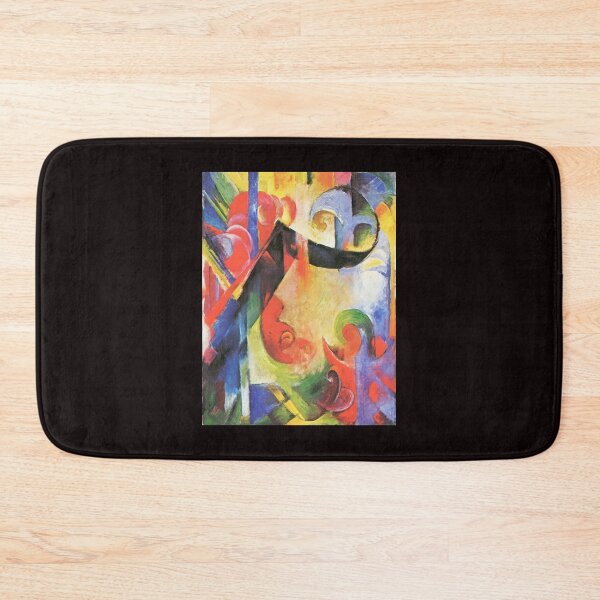 Item preview, 'Broken Forms' by Franz Marc (Reprint) designed and sold by Classic Visions Gallery.